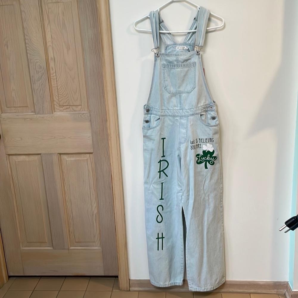 Overalls St Patrick’s day Irish